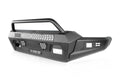 2024 SILVERADO 2500/3500 TERRA SERIES FRONT BUMPER BLACK STEEL