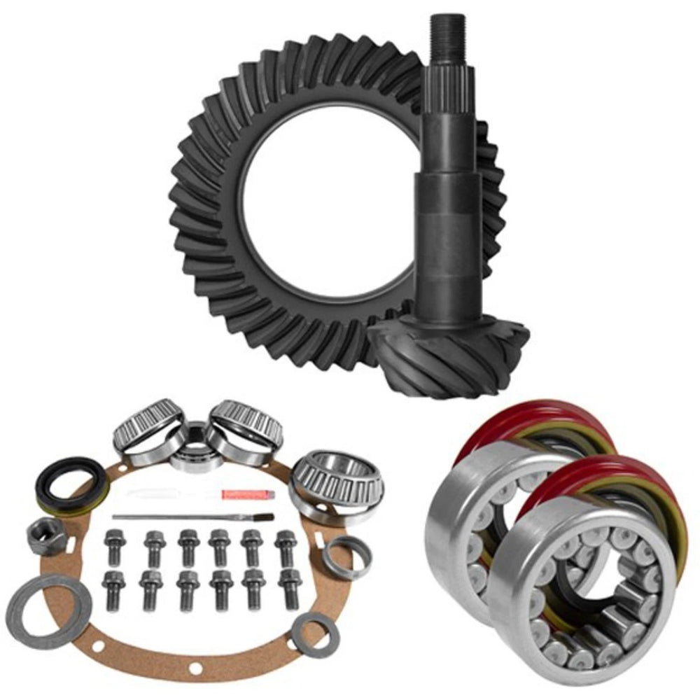 8.5" GM 3.73 REAR RING & PINION, IN