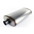 aFe MACHForce XP Exhausts Cat-Back SS-409 EXH CB Chevrolet Tahoe 07-08 V8-4.8/5.3L