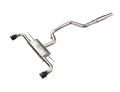 aFe cat-back exhaust detail