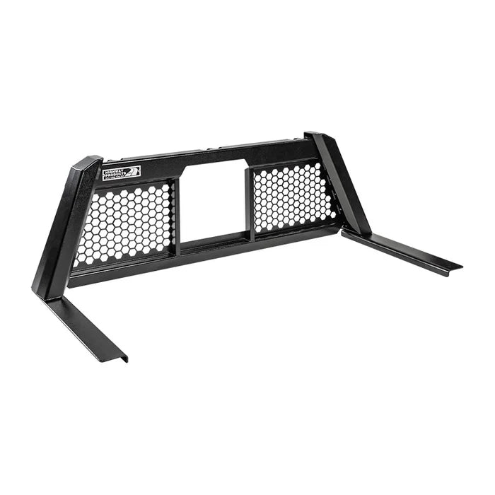 GUARDIAN OPEN MESH HEADACHE RACK SMOOTH BLK UPRIGHT & CENTER SIZE 7