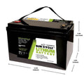 GP-LIFEP04-100 - 100 AMP-HOUR LITHI