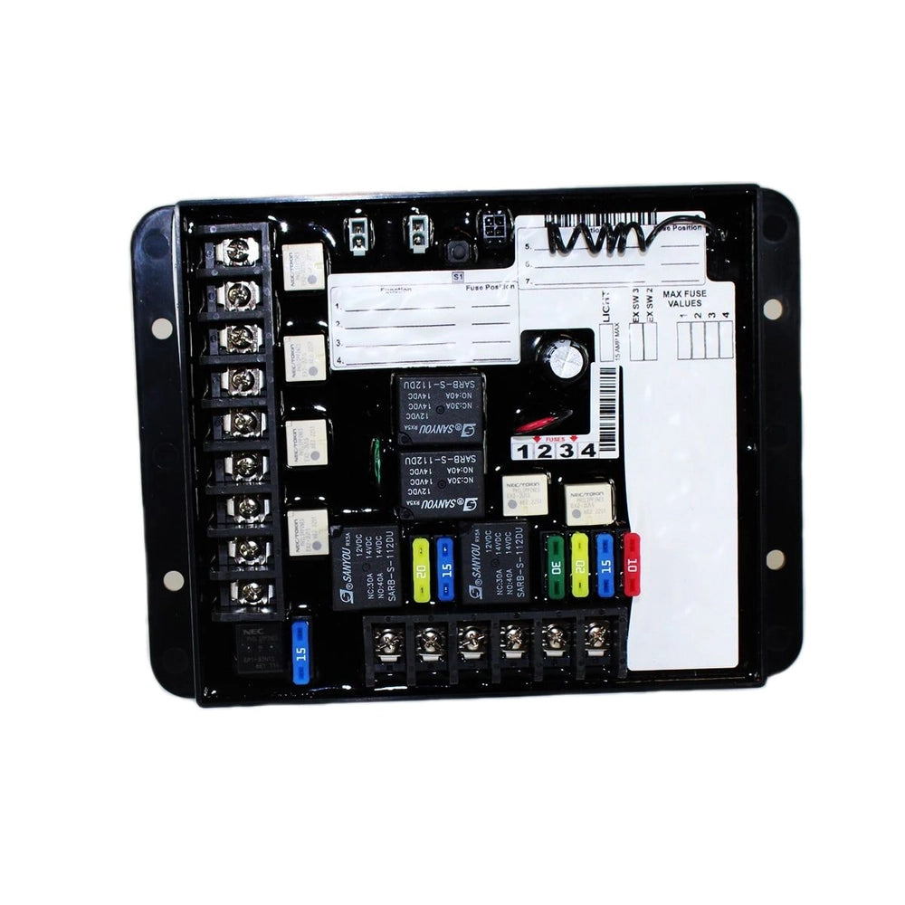 5 FUNCTION RECEIVER W/HYDRAULIC W
