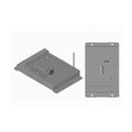 5 FUNCTION RECEIVER W/HYDRAULIC W