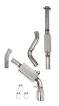 LTS 13-20 SCION FR-S 304SS CAT BACK SING