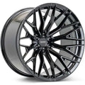 Vossen HFX-6 24x10 - 6x139.7 - ET25 - Deep - 106.1 - Gloss Black Wheel
