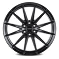 Vossen HFX-2 24x10 - 6x135 - ET35 - Deep - 87.1 - Gloss Black Wheel