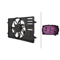 FAN ENGINE COOLING