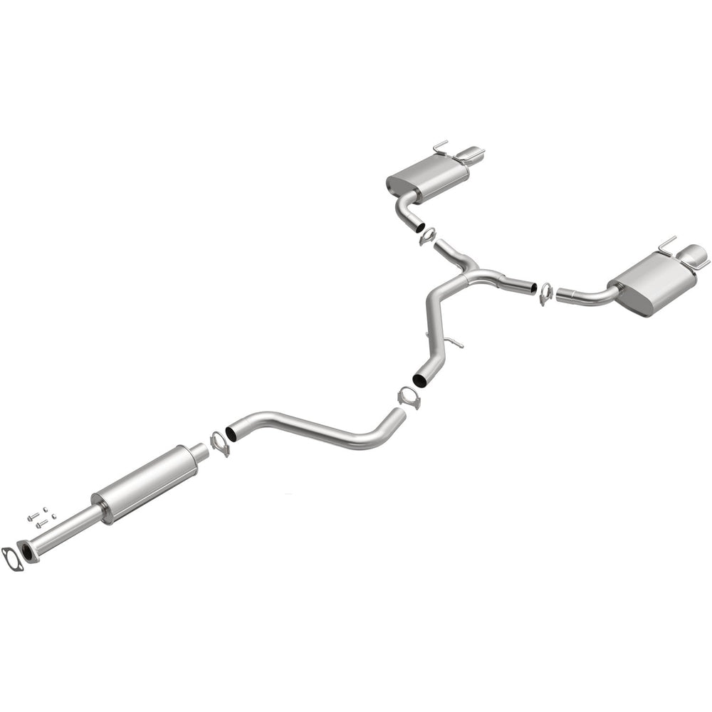 DIRECT-FIT EXHAUST SYSTEM REPLACEME
