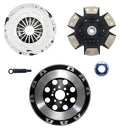 Clutch Masters 03-05 Dodge Neon 2.4L SRT-4 T FX400 6-Puck Ceramic Sprung Clutch Kit w/Steel FW