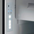 REFRIGERATOR. COLOR:BLACK. WEIGHT:45.20LBS