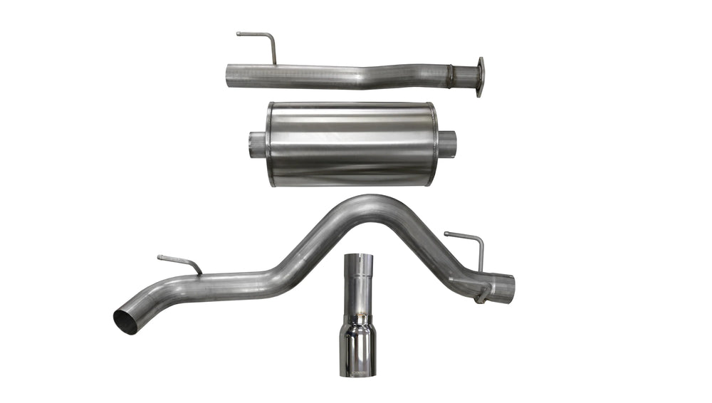 CORSA Performance black cat-back exhaust