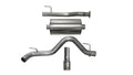 CORSA Performance black cat-back exhaust