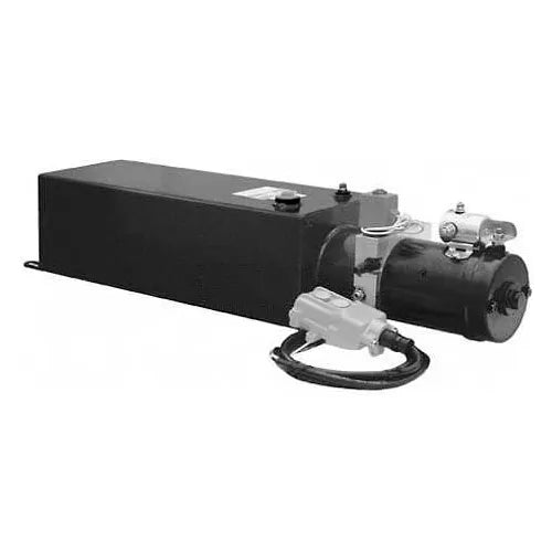 POWER UNIT,STEEL RESERVOIR W/