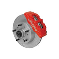 Wilwood Dynapro 6 Front Kit 11.75 Rotor Red 57-67 Ford F100