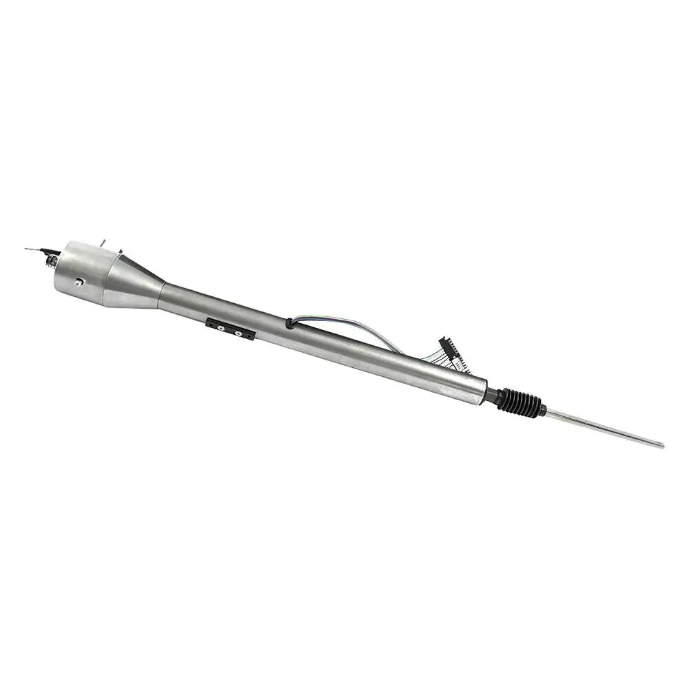 DIRECT TILT COLUMN FOR MOPAR 6569 W/ MANUAL BOX MILL FINISH (INCL CLAMP WIRING