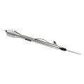 DIRECT TILT COLUMN FOR MOPAR 6569 W/ MANUAL BOX MILL FINISH (INCL CLAMP WIRING