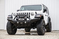 ~(90 lbs. 75X20X13)~ Destroyer Full-Width Front Bumper / NO GUARD