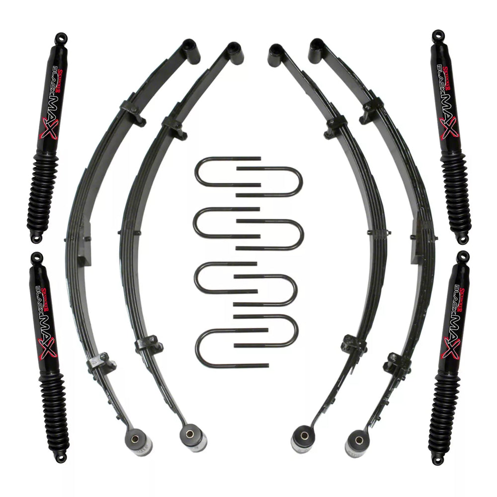 Skyjacker 3.5-4" SOFTR 76-86 CJ,SCRAM