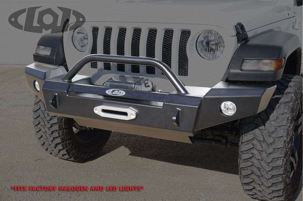 Lod - Jeep bull bar