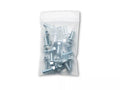 TRAILX.R1 Series Rock Sliders With Step Plates Standard Angle Bolt-On - Part # Z749401