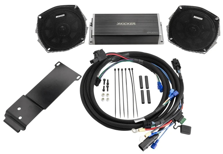 1998 - 2013 5.75 4 Channel Harley Davidson Road Glide Kit