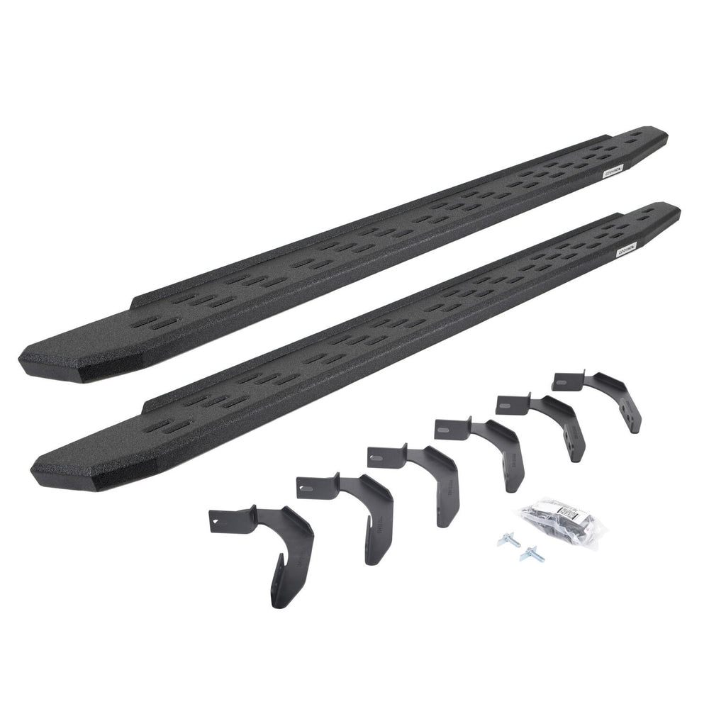 RB30 RUNNING BOARDS - COMPLETE KIT: