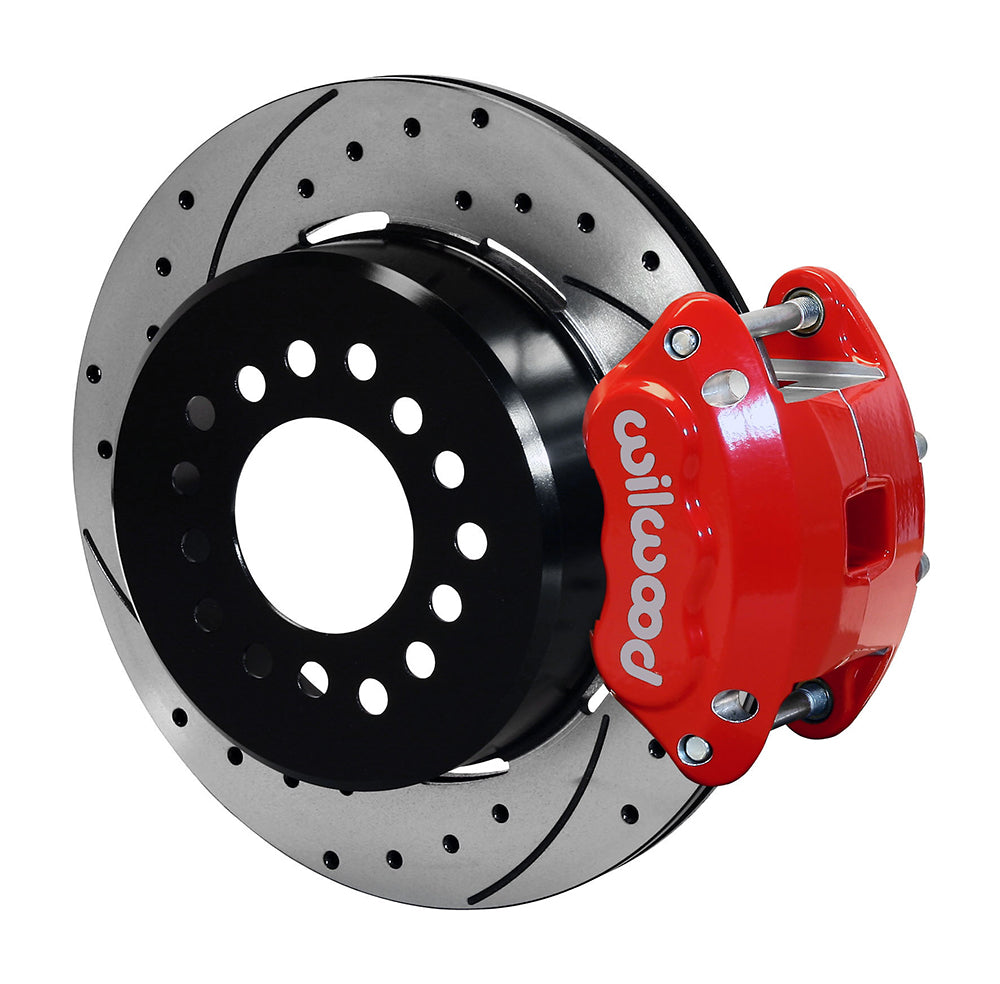 Wilwood D154 P/S Park Brake Kit Small Ford 2.50in Offset
