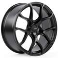 A01 Flow Formed Wheel Satin Black 18x8.5 Inch. 5x112mm ET45 Sold Individually APR