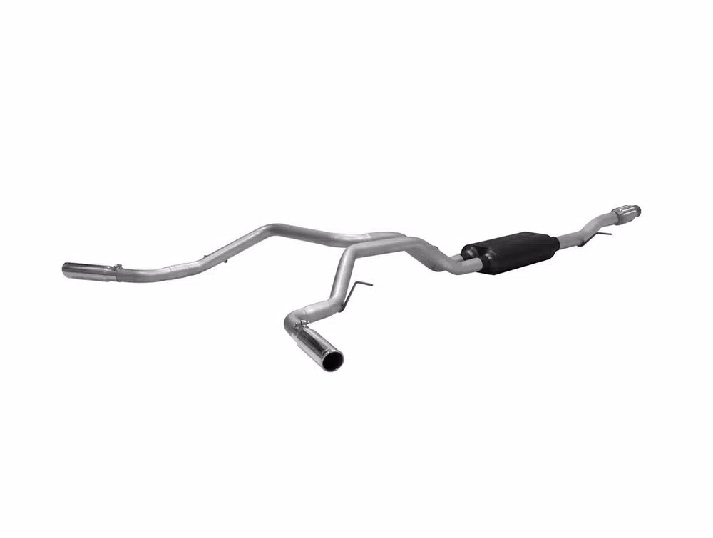Force Ii Cat-Back Exhaust System Fits 2009-2014 Chevrolet Tahoe, Gmc Yukon 2/4 Wheel Drive Models With 5.3L Engine Moderate To Mild Sound Flowmaster
