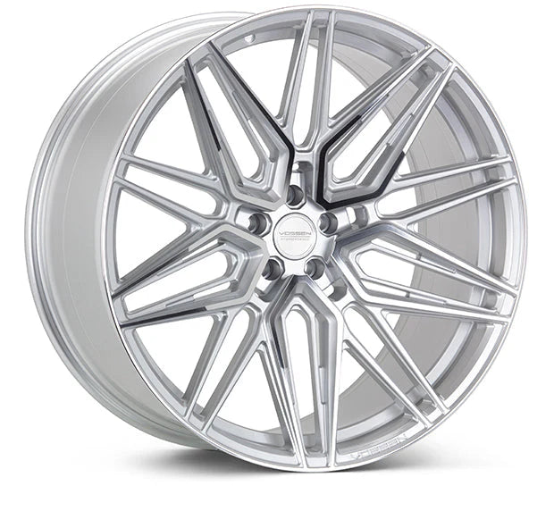 Vossen HF7 - 22x10 - ET39 - 5x120 - 63.4 - DEEP - GB - Gloss Black Wheel