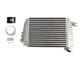Grimmspeed Top Mount Intercooler Kit w Splitter Black Subaru WRX 2015