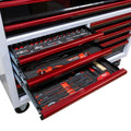 METRIC AND SAE TOOL SET 6POINT SHALLOW & 12POINT DEEP SOCKETS 217 PCS