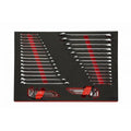 METRIC AND SAE TOOL SET 6POINT SHALLOW & 12POINT DEEP SOCKETS 217 PCS