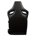 Braum Orue S Series Sport Seats - Red Plaid Fabric - BRR6S-RDPF