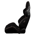 Braum Orue S Series Sport Seats - Red Plaid Fabric - BRR6S-RDPF
