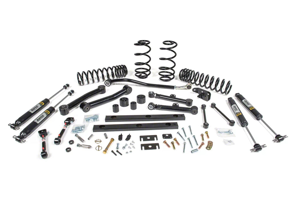JKS Manufacturing 97-02 Jeep Wrangler TJ 3in Box Kit