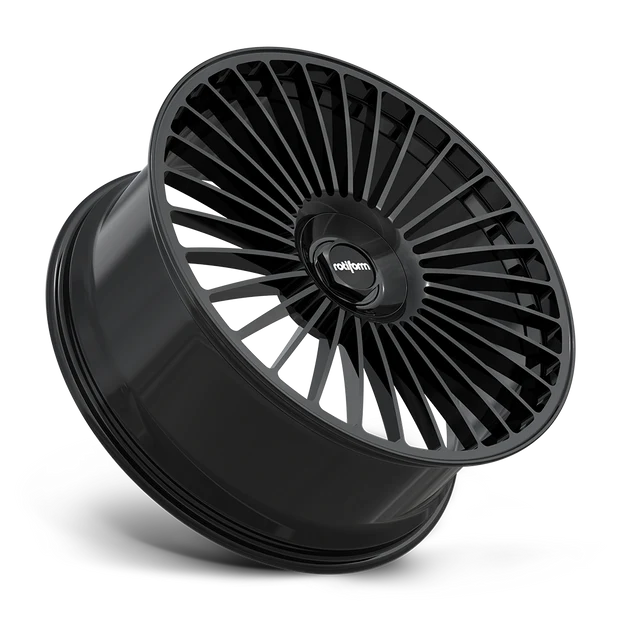 R913 24X10 5X112/120 G-BLK 25MM