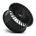 R913 24X10 5X112/120 G-BLK 25MM