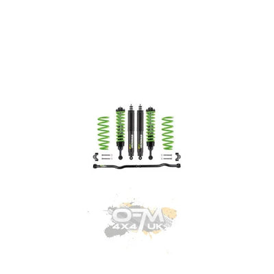 0323 4RUNNER/GX460 NITRO GAS SUSPENSION KITSTAGE 1