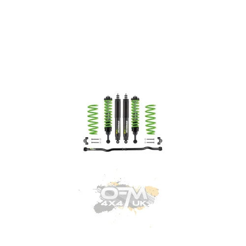 0323 4RUNNER/GX460 NITRO GAS SUSPENSION KITSTAGE 1