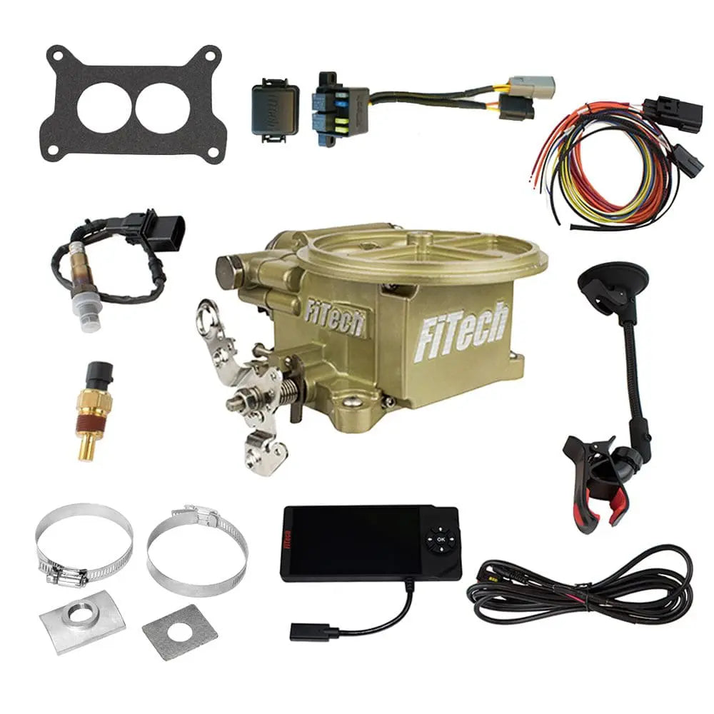 Go EFI 2 Barrel EFI Kit HP Classic Gold