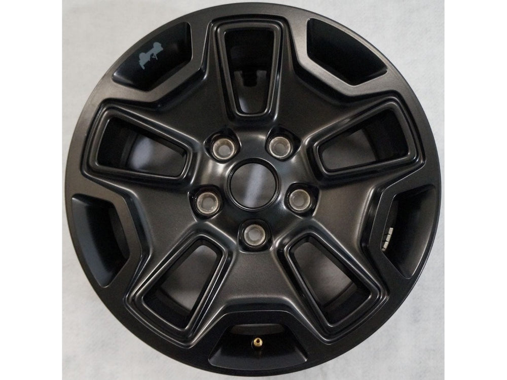 17x7.5 5x5 5.5in BS Rubicon Wheel - Gloss BlackCORE CHARGE OF $50 APPLIES