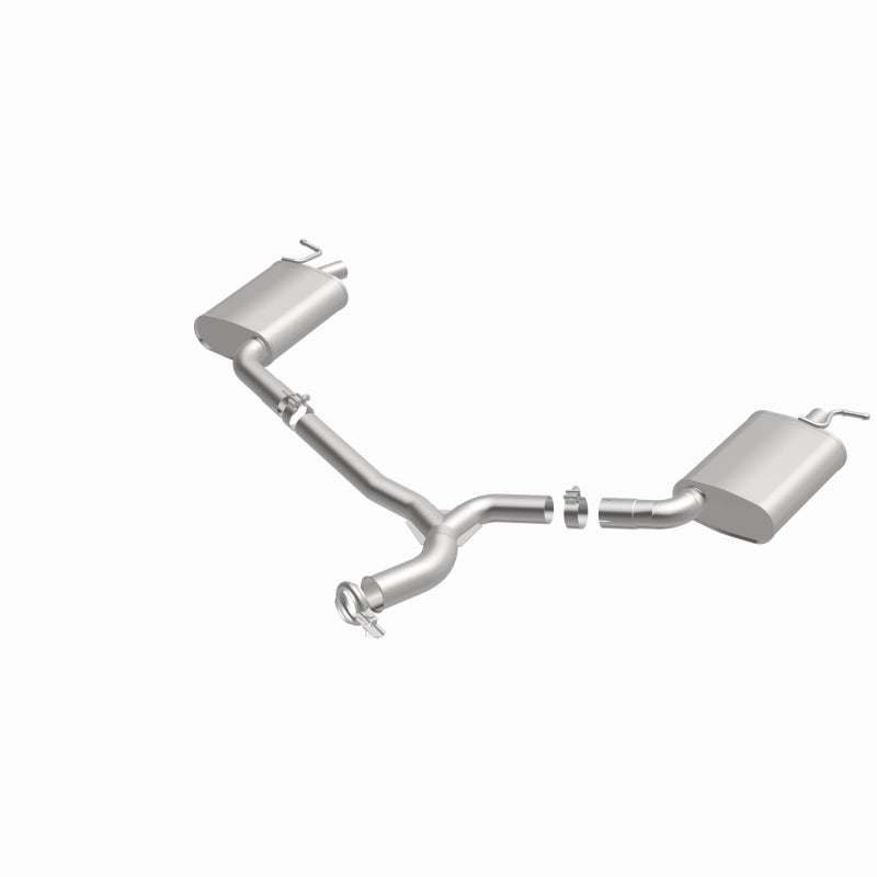 REAR MUFFLER KIT REPLACEMENT MERCED