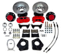 7073 MUSTANG FRONT BRAKE KIT W/ OE SPINDLE 11IN SS4 ALUM HUB 5X4.50 WHEEL/BOL