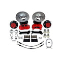 7173 COUGAR FRONT BRAKE KIT W/ OE SPINDLE 11IN SS4 ALUM HUB 5X4.50 WHEEL/BOLT