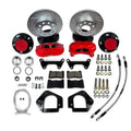 6472 GM ABODY FRONT BRAKE KIT W/ OE SPINDLE 11IN SS4 ALUM HUB 5X4.50 WHEEL/B