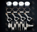 HKS PISTON FULL KIT FA24 2.5L HIGH COMP STEP1