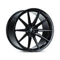 Vossen HF3 - 22x9.5 - ET53 - 5x130 - 71.6 - FLAT - GB - Gloss Black Wheel