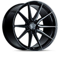 Vossen HF3 - 22x9.5 - ET53 - 5x130 - 71.6 - FLAT - GB - Gloss Black Wheel